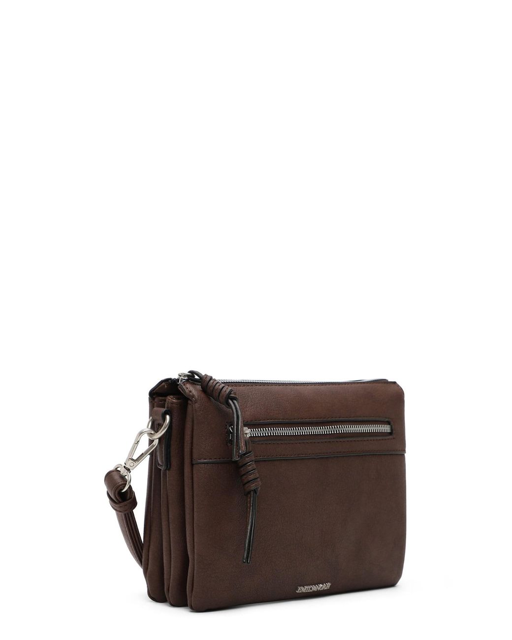 EMILY & NOAH Brown Schultertasche
