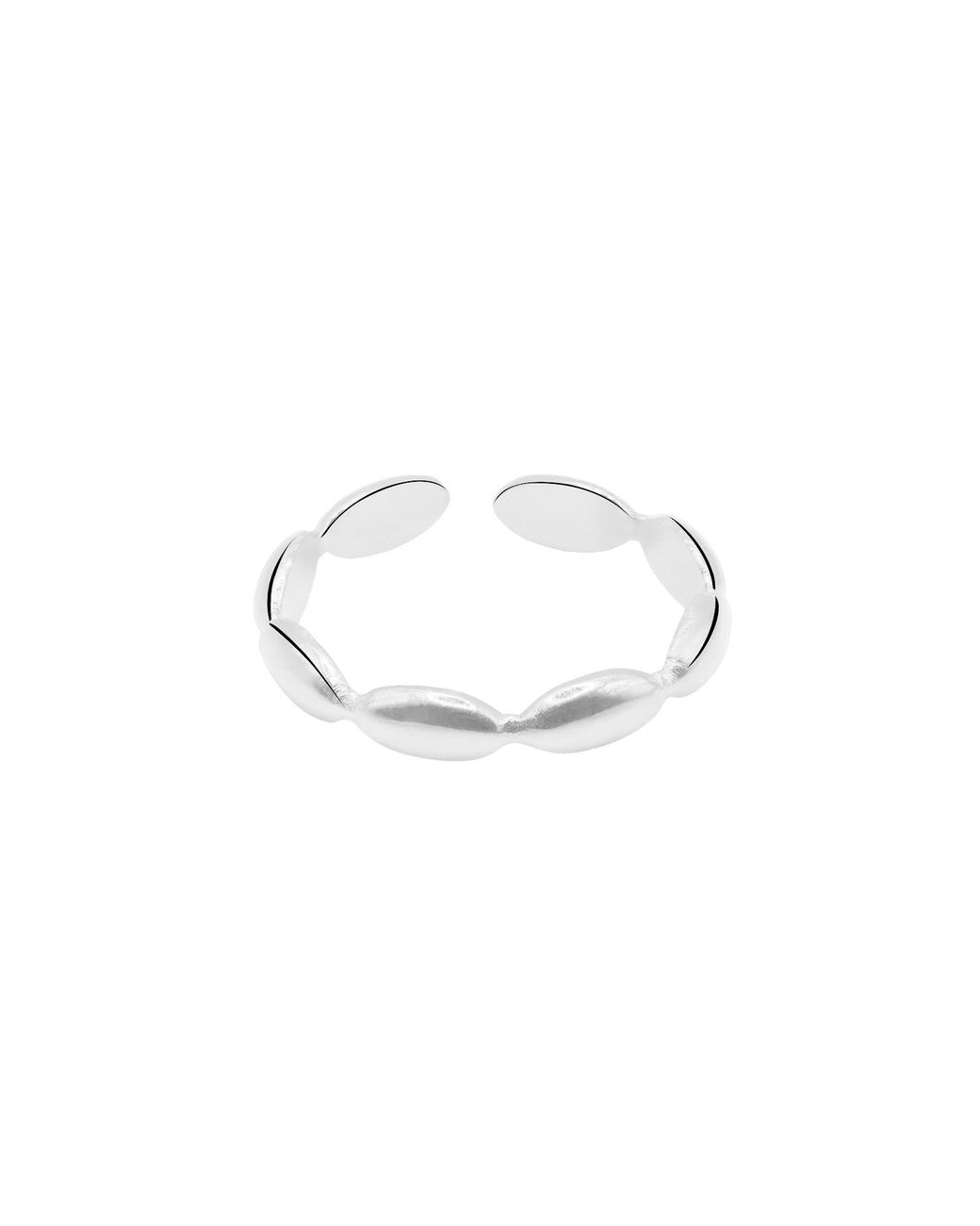 Heideman White Ring Elaria