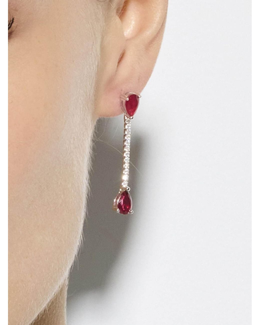 Luxenter Red Ohrringe Kuhao