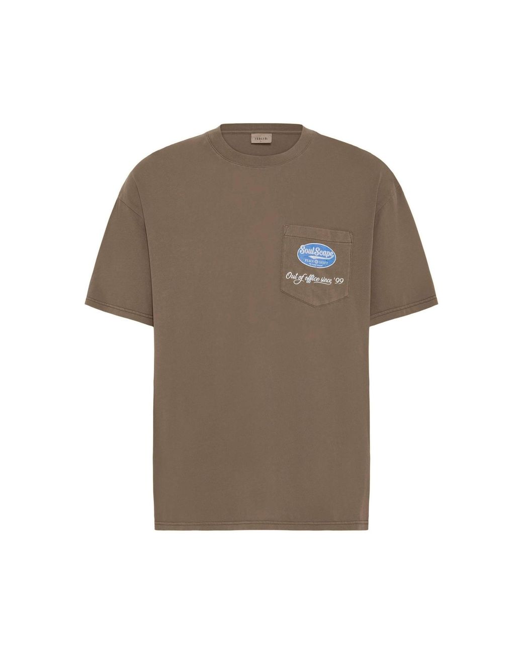 Solid Shirt Sdtenny in Brown für Herren
