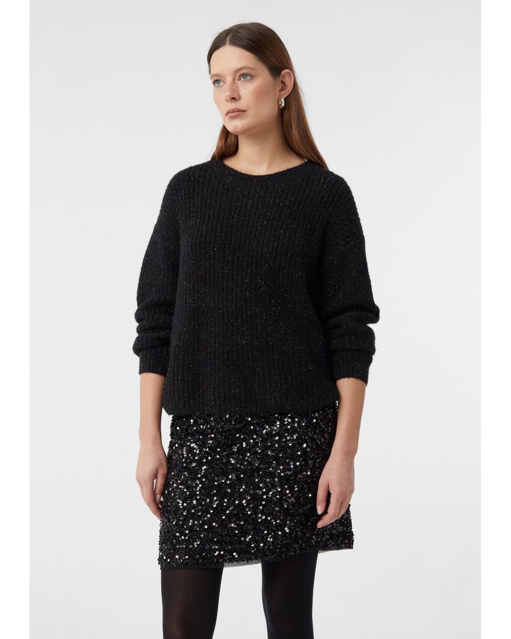 Comma, Black Pullover