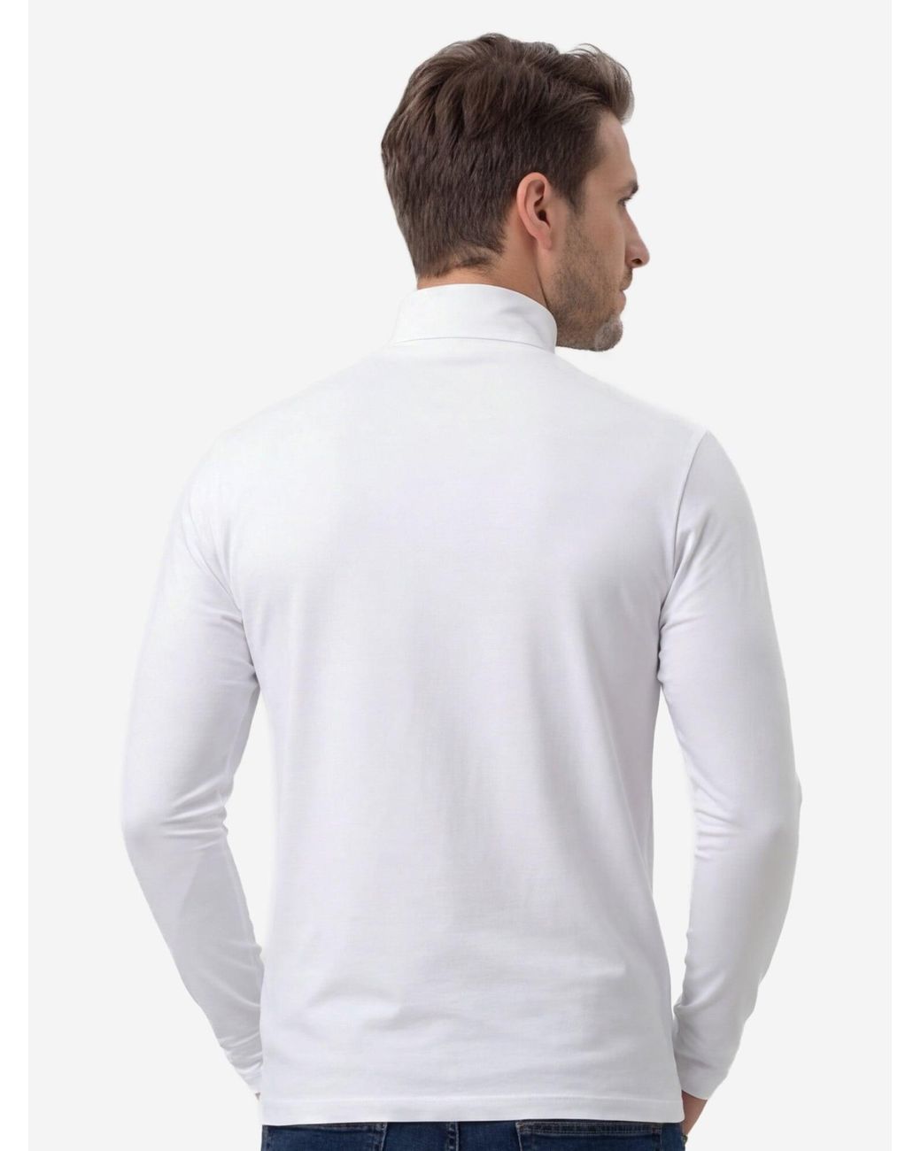 RAGMAN Shirt Basic in Blue für Herren
