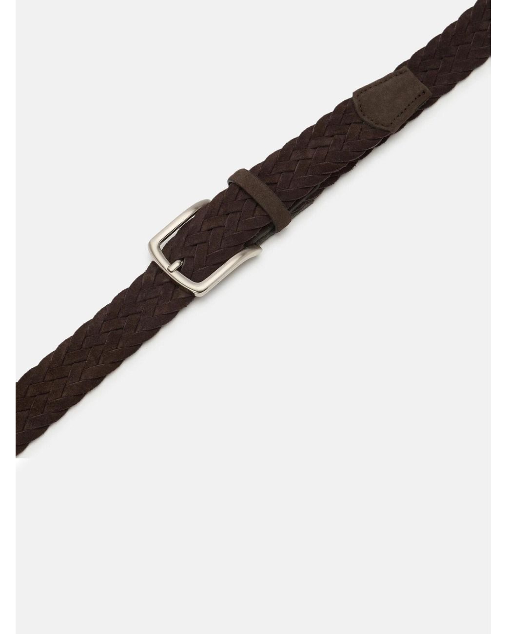 Lloyd-Belts Gürtel 0261 in White für Herren