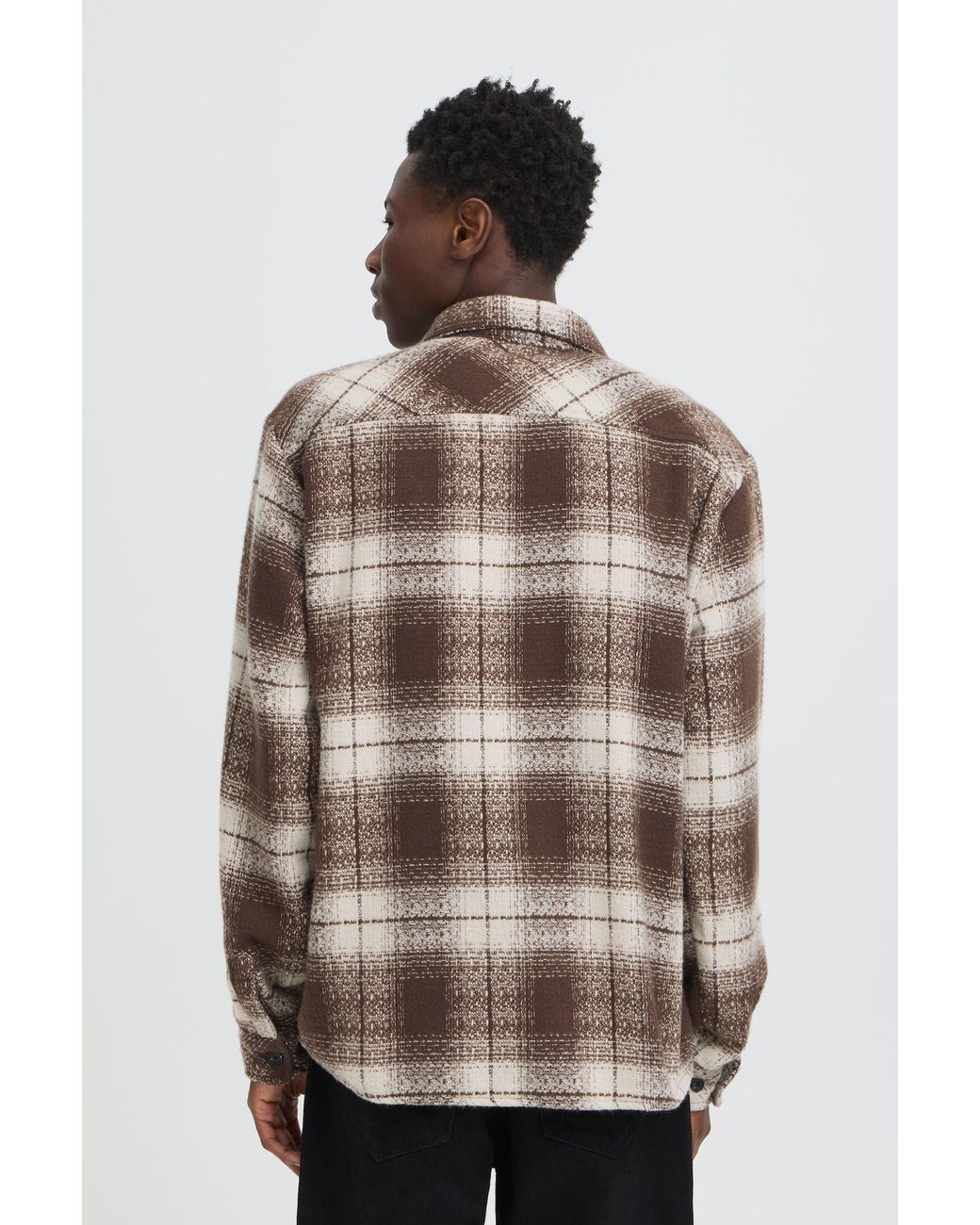 Solid Hemd Sdruhi in Brown für Herren