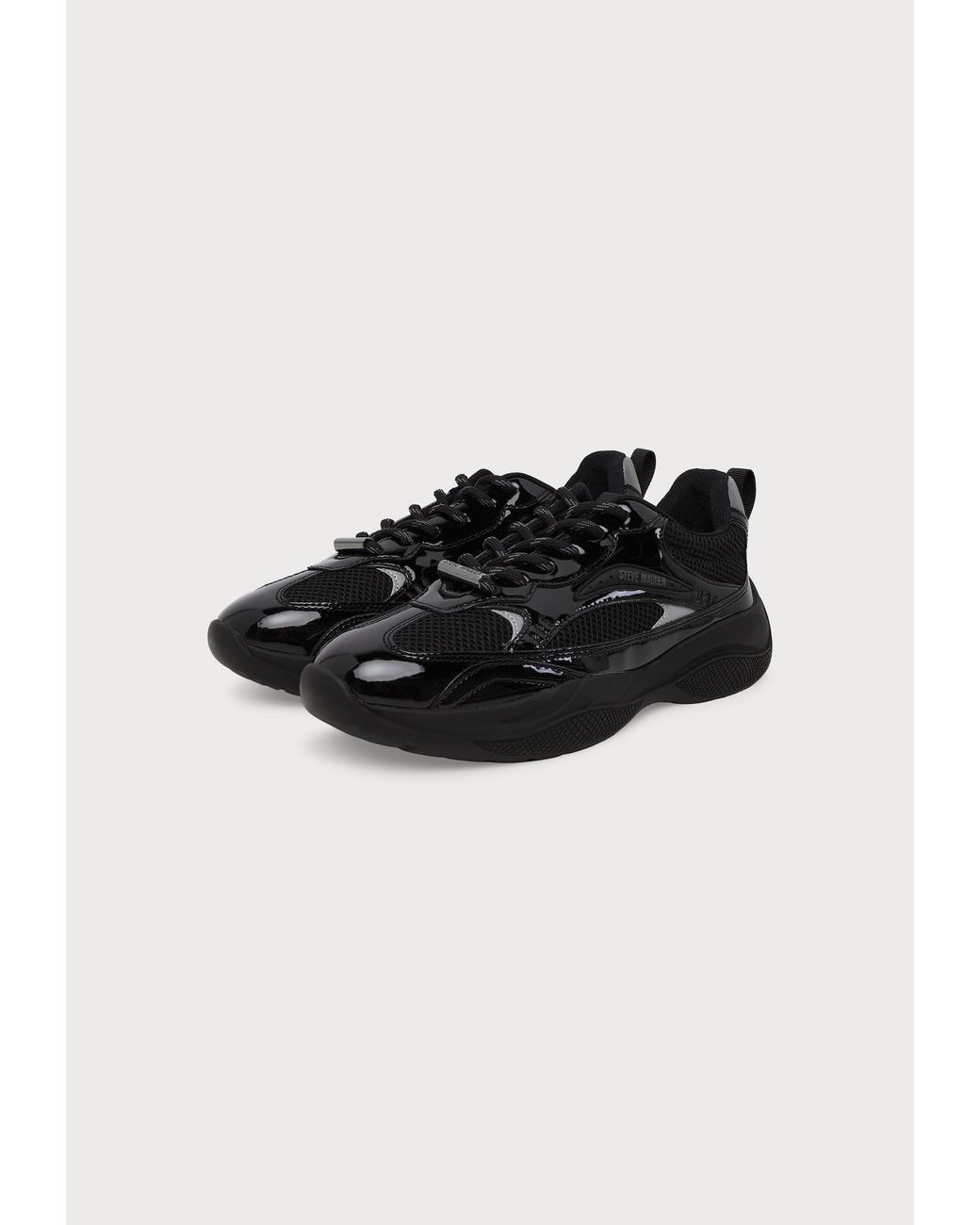 Steve Madden Black Sneaker Premio-E