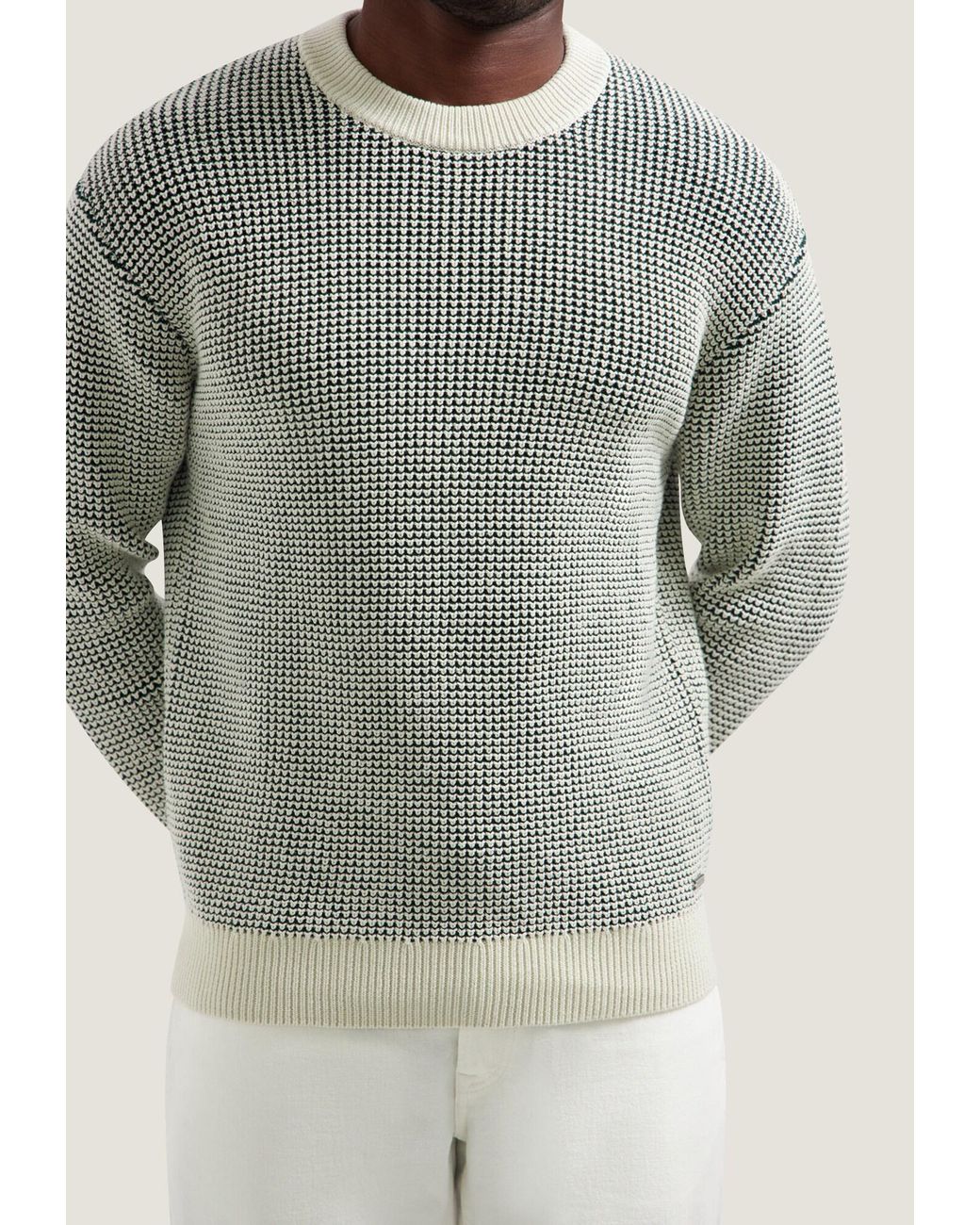 Dstrezzed Pullover Leones in Gray für Herren