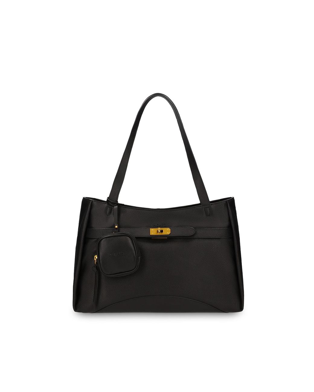 Picard Black Shopper