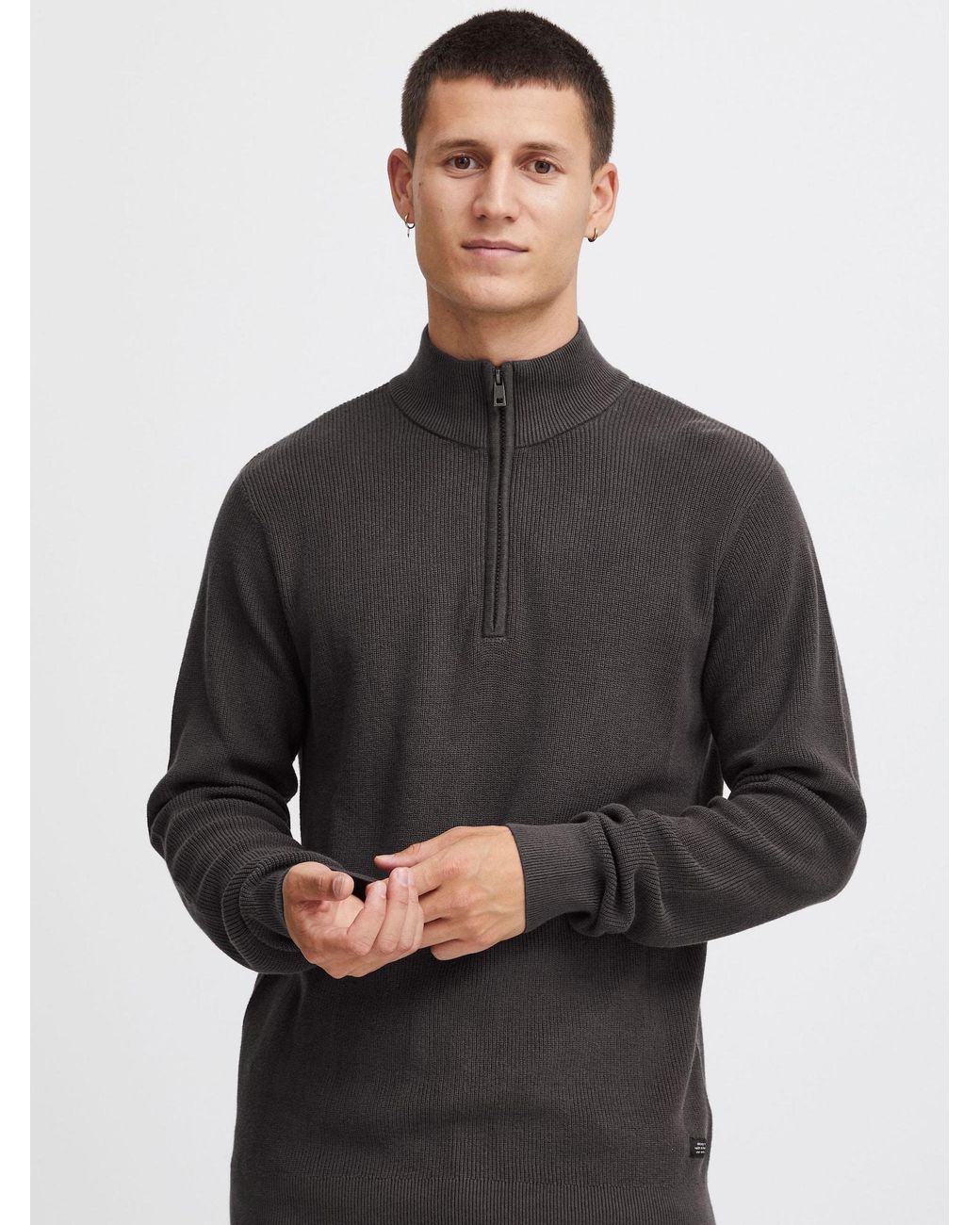 Blend Pullover Codford in Gray für Herren