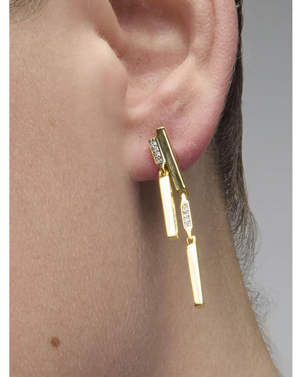 Luxenter Metallic Ohrringe Onca