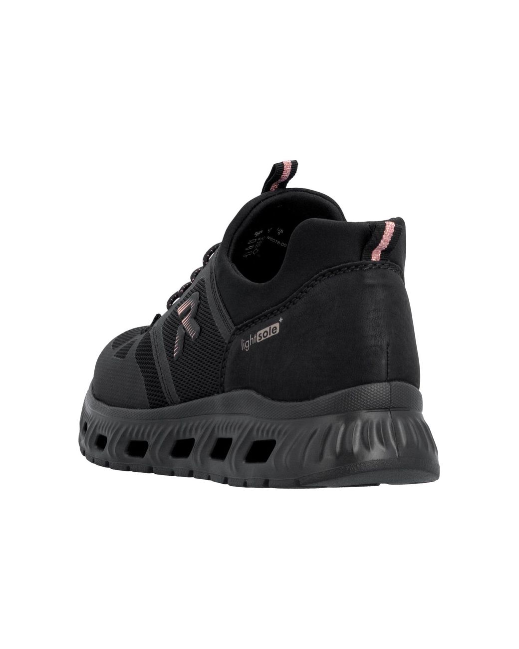 Rieker Black Slip On