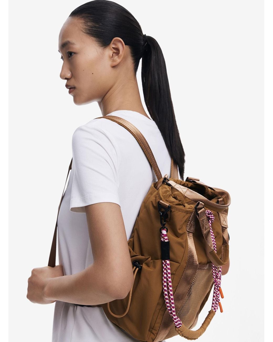 Desigual Brown Rucksack