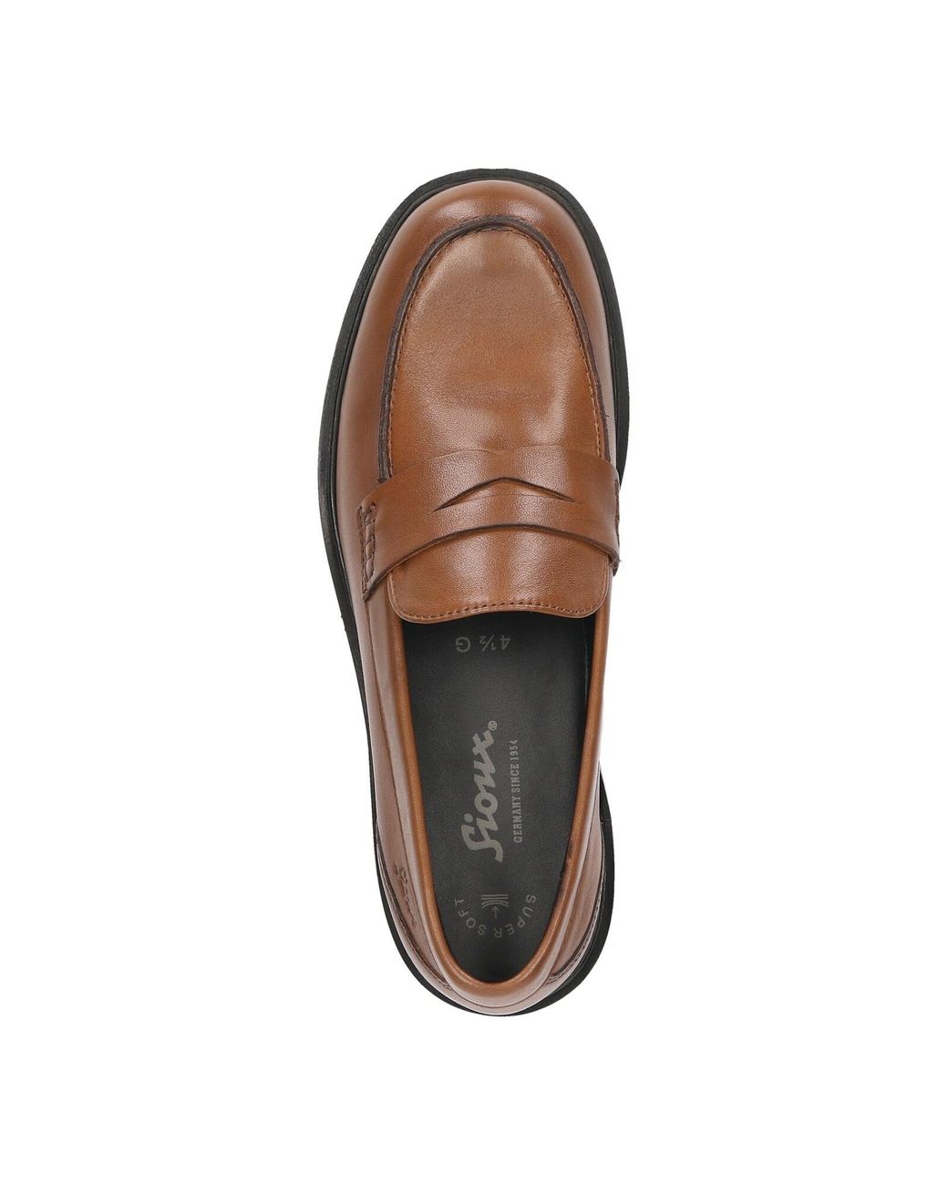 Sioux Brown Slipper