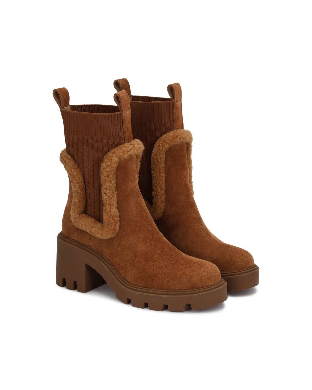 Kazar Brown Stiefel