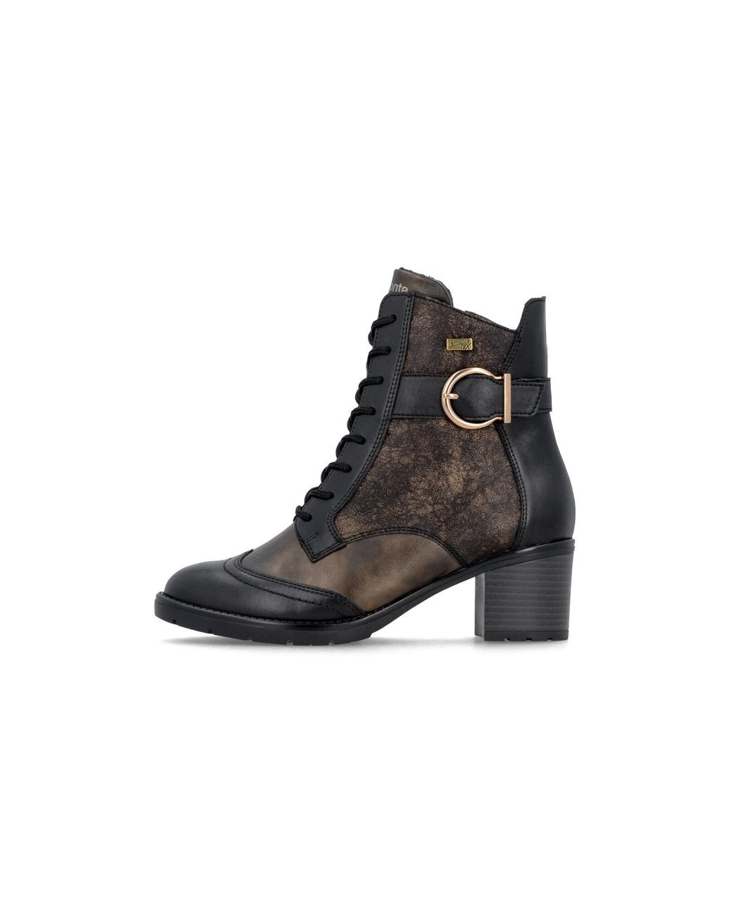 Remonte Black Stiefelette D2A77