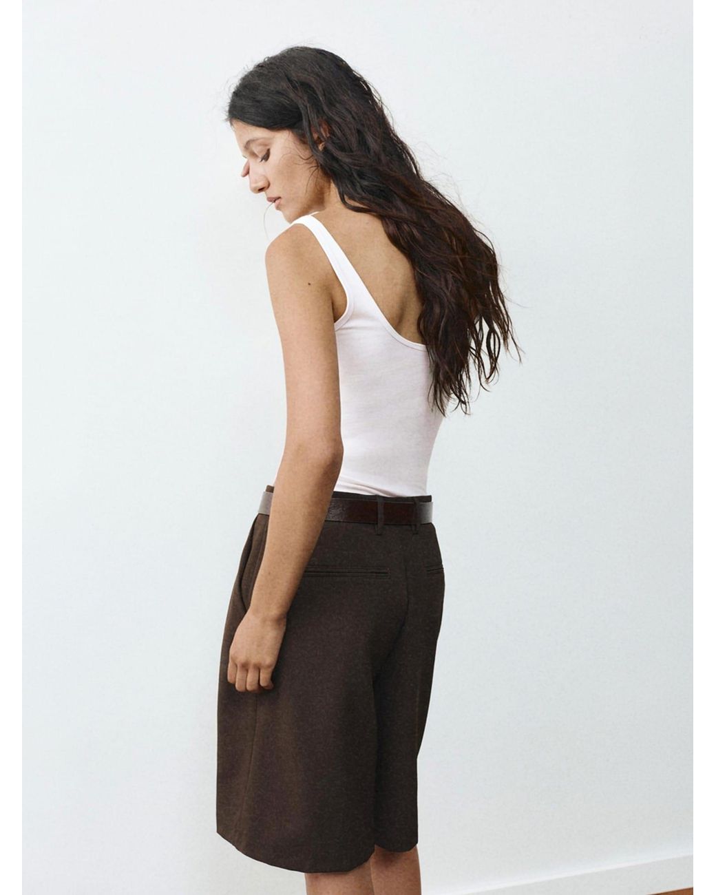 Pull&Bear White Top
