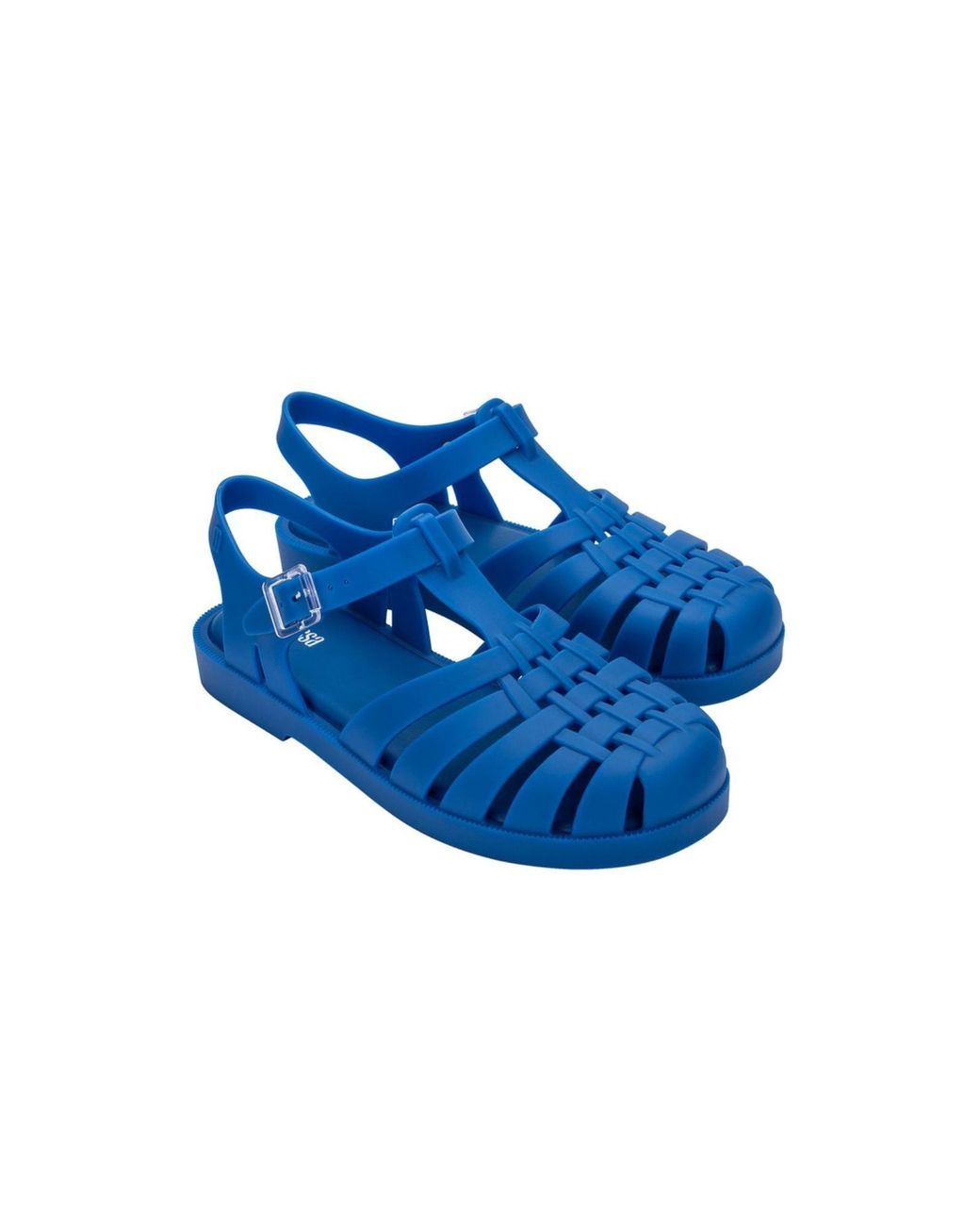 Melissa Blue Sandale Possession Ad