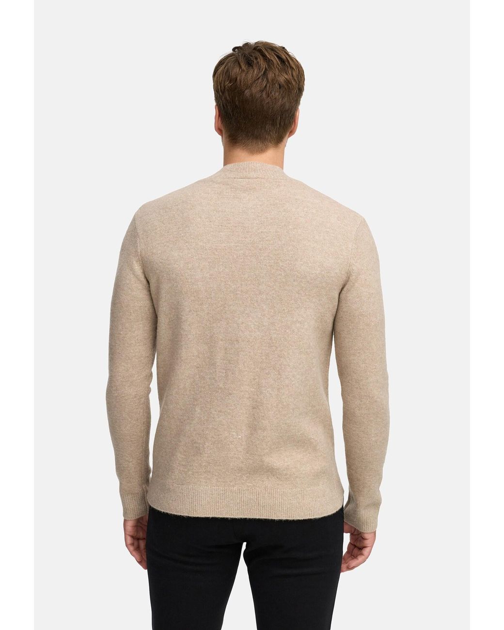 JEFF Pullover in Natural für Herren
