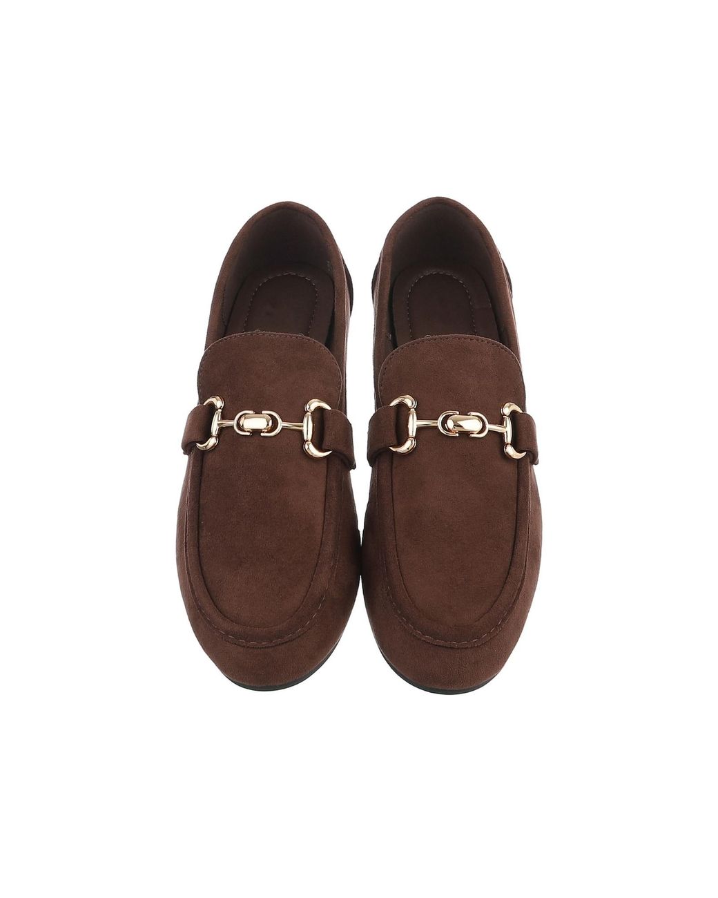 Ital-Design Brown Slipper
