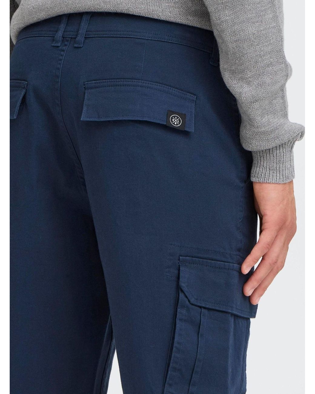 Solid Cargohose Sdchasey in Blue für Herren