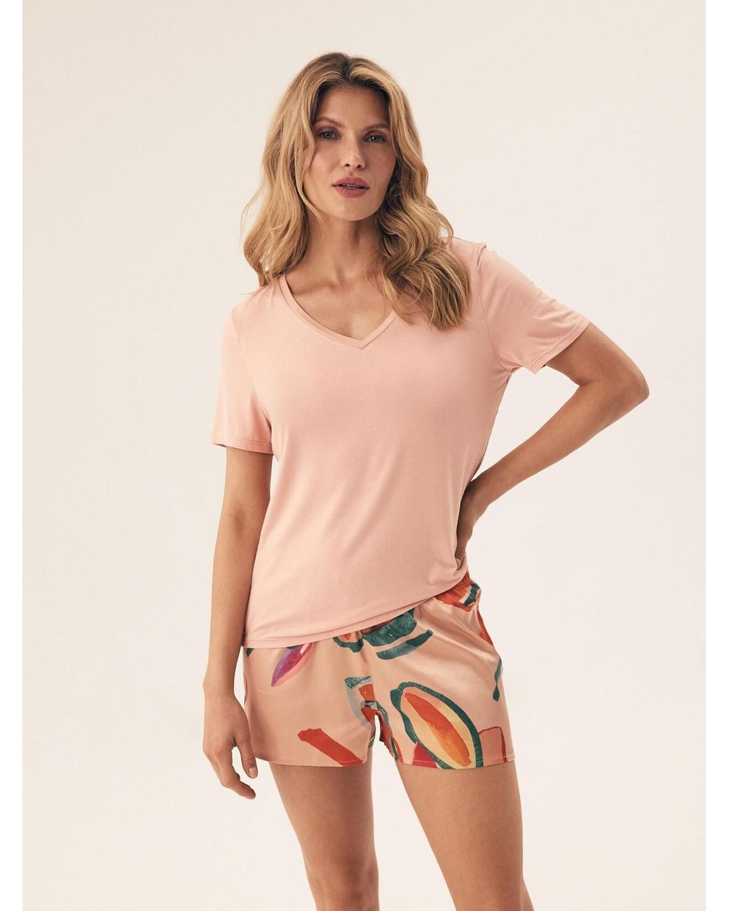 ESOTIQ Pink Pyjama Rascal