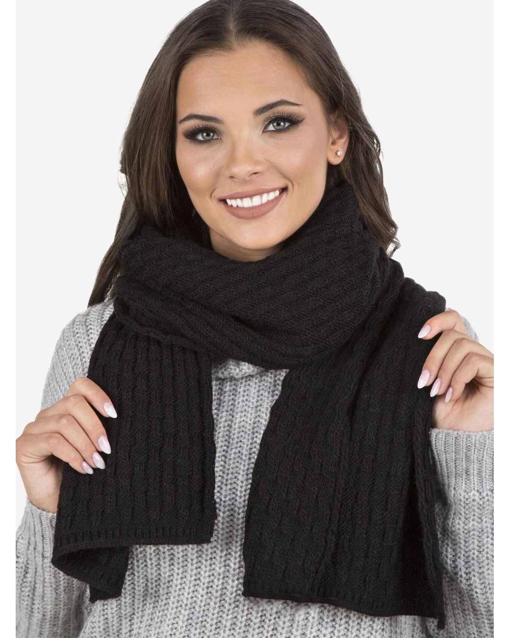 Vivience Black Schal 7015S
