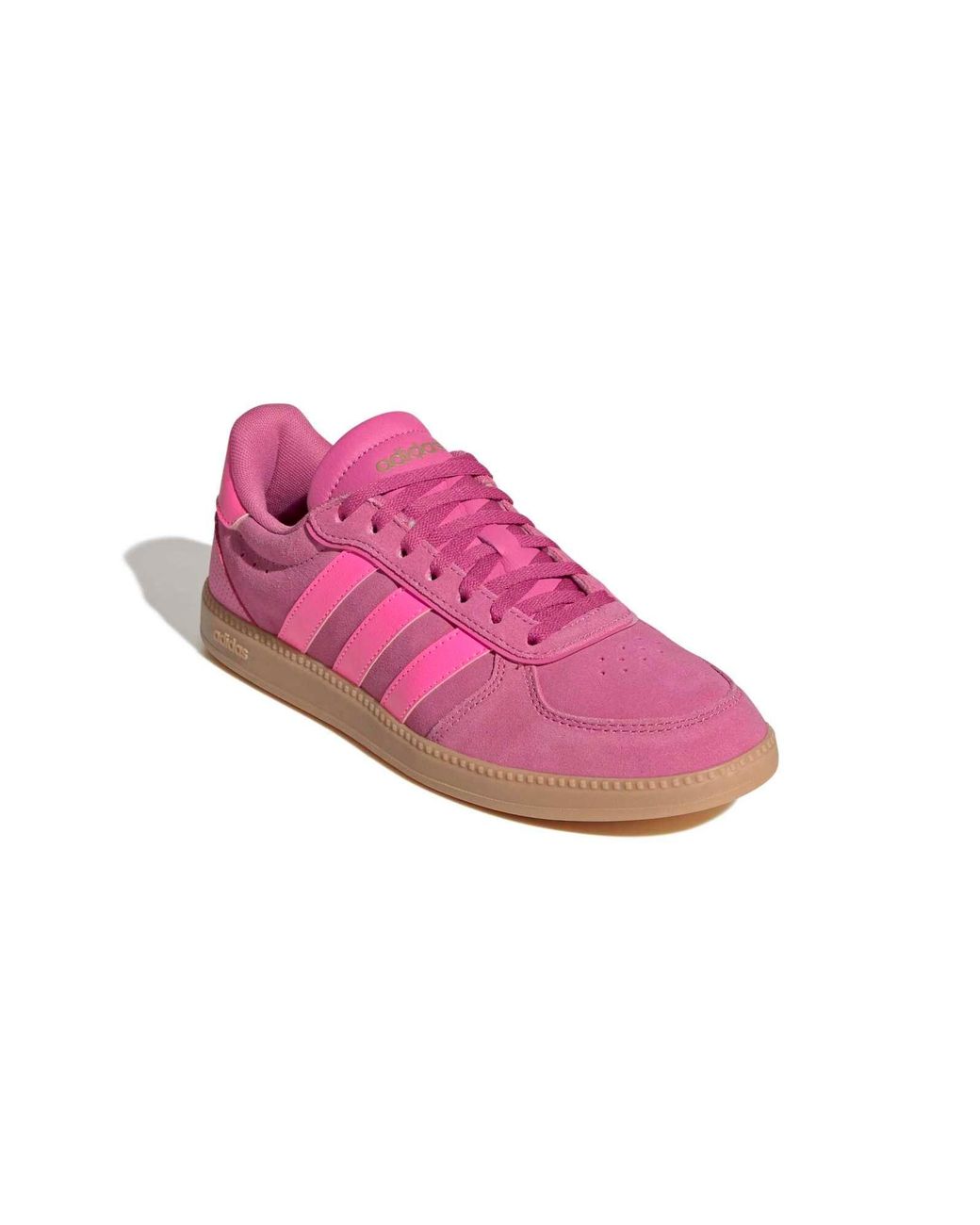 Adidas Pink Sneaker Breaknet Sleek