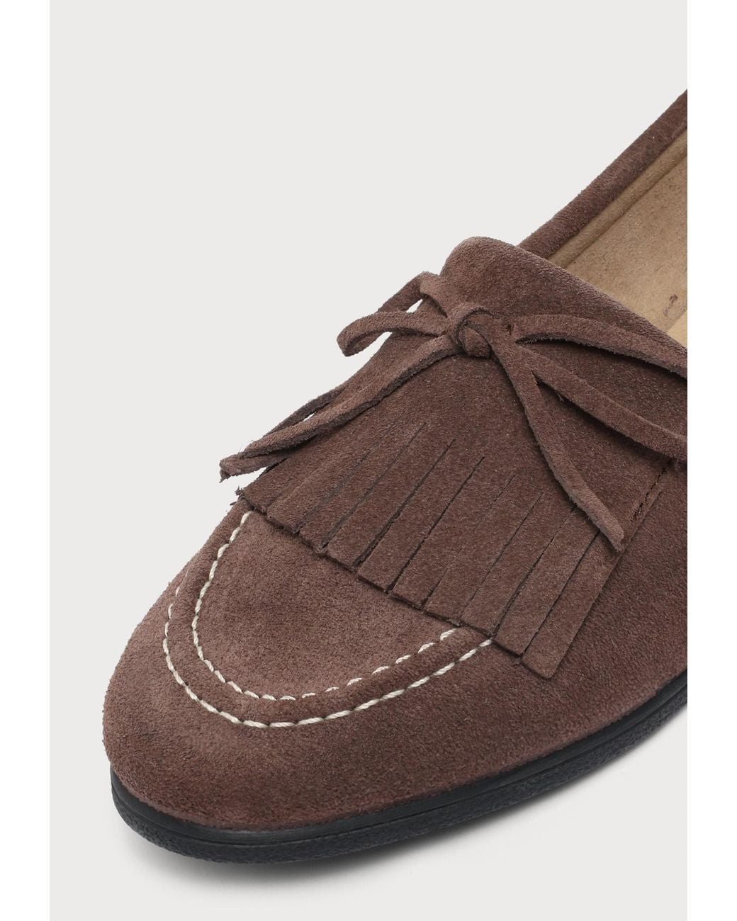 Macarena Brown Slipper Rania