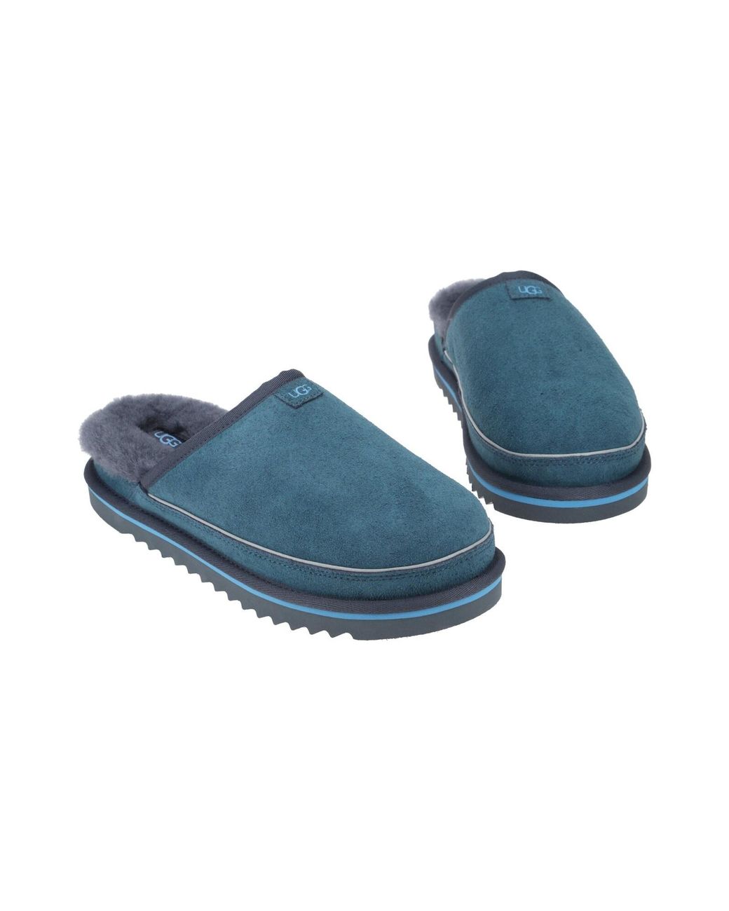 Ugg Pantolette Cali Wave in Blue für Herren