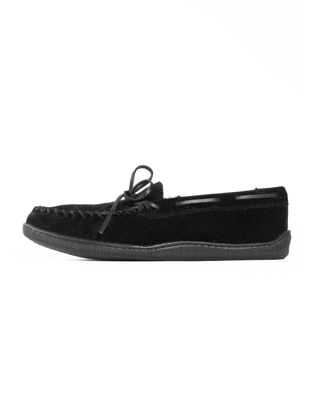 Minnetonka Mokassin in Black für Herren