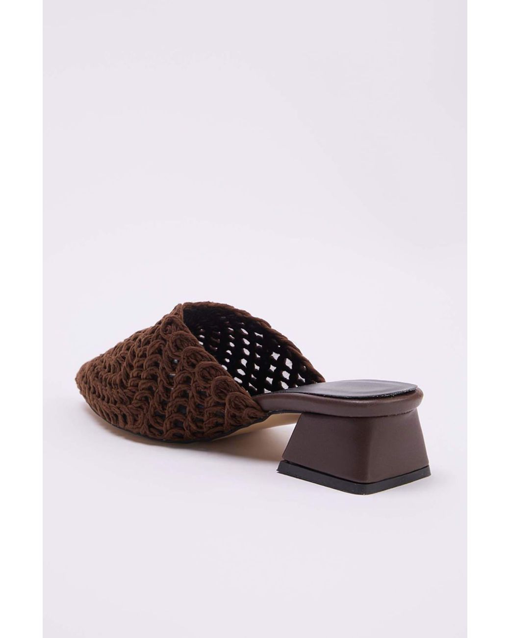 Trendyol Brown Pantolette