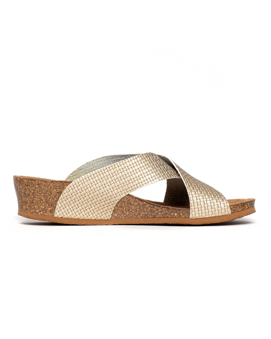 Bayton Metallic Sandale Marta