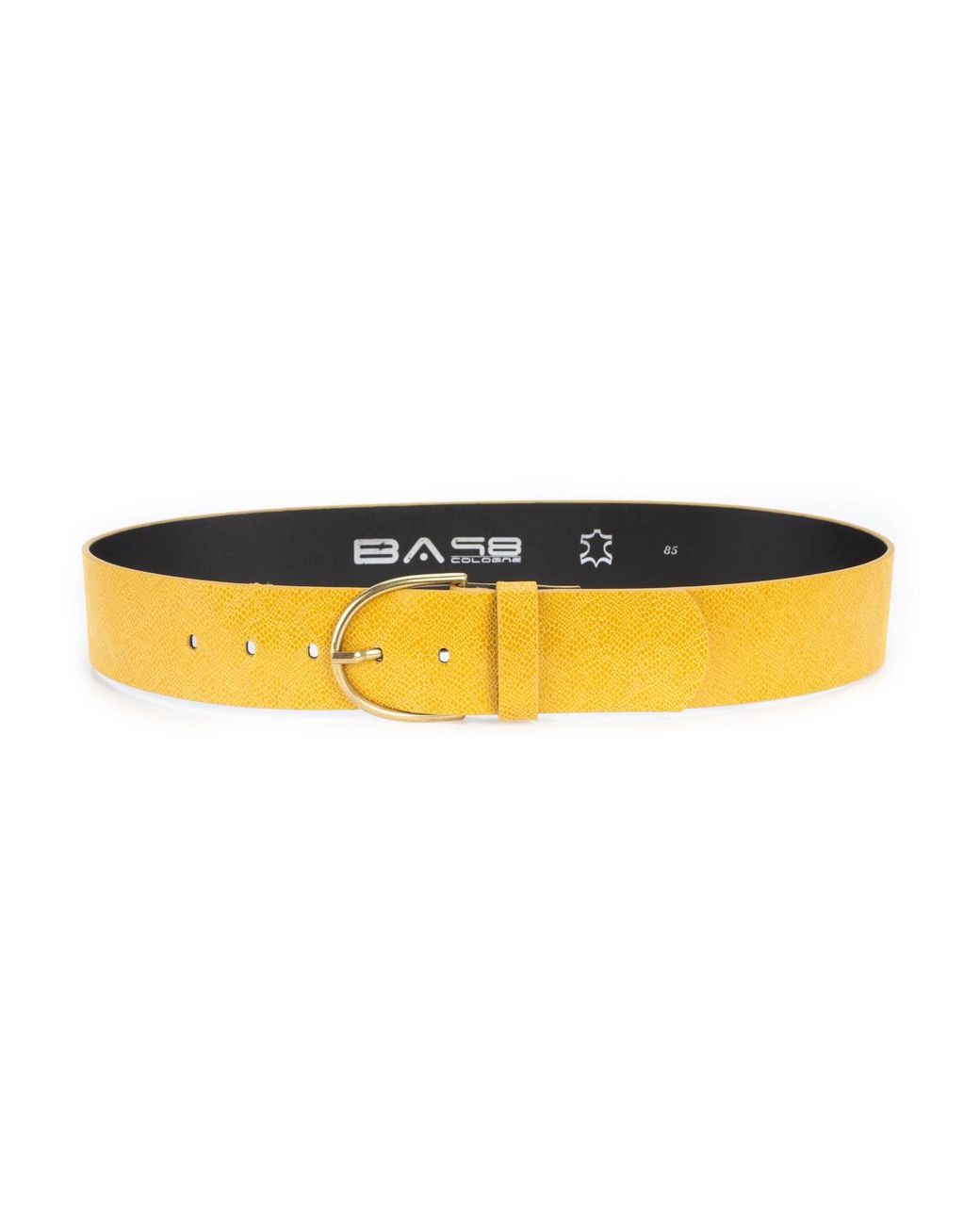 BA98 Yellow Gürtel