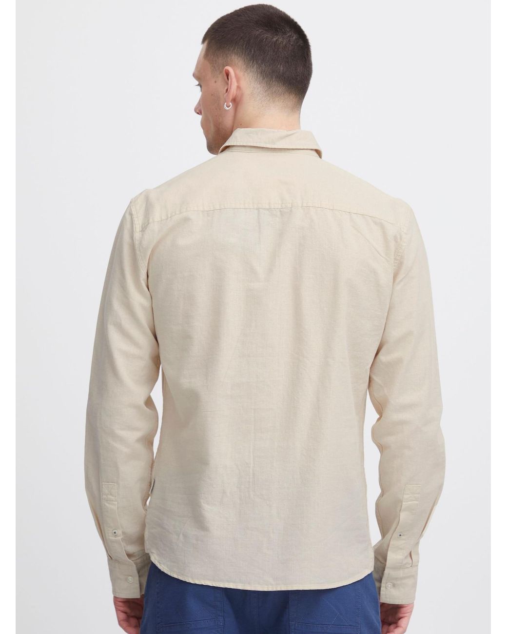 Blend Hemd in White für Herren
