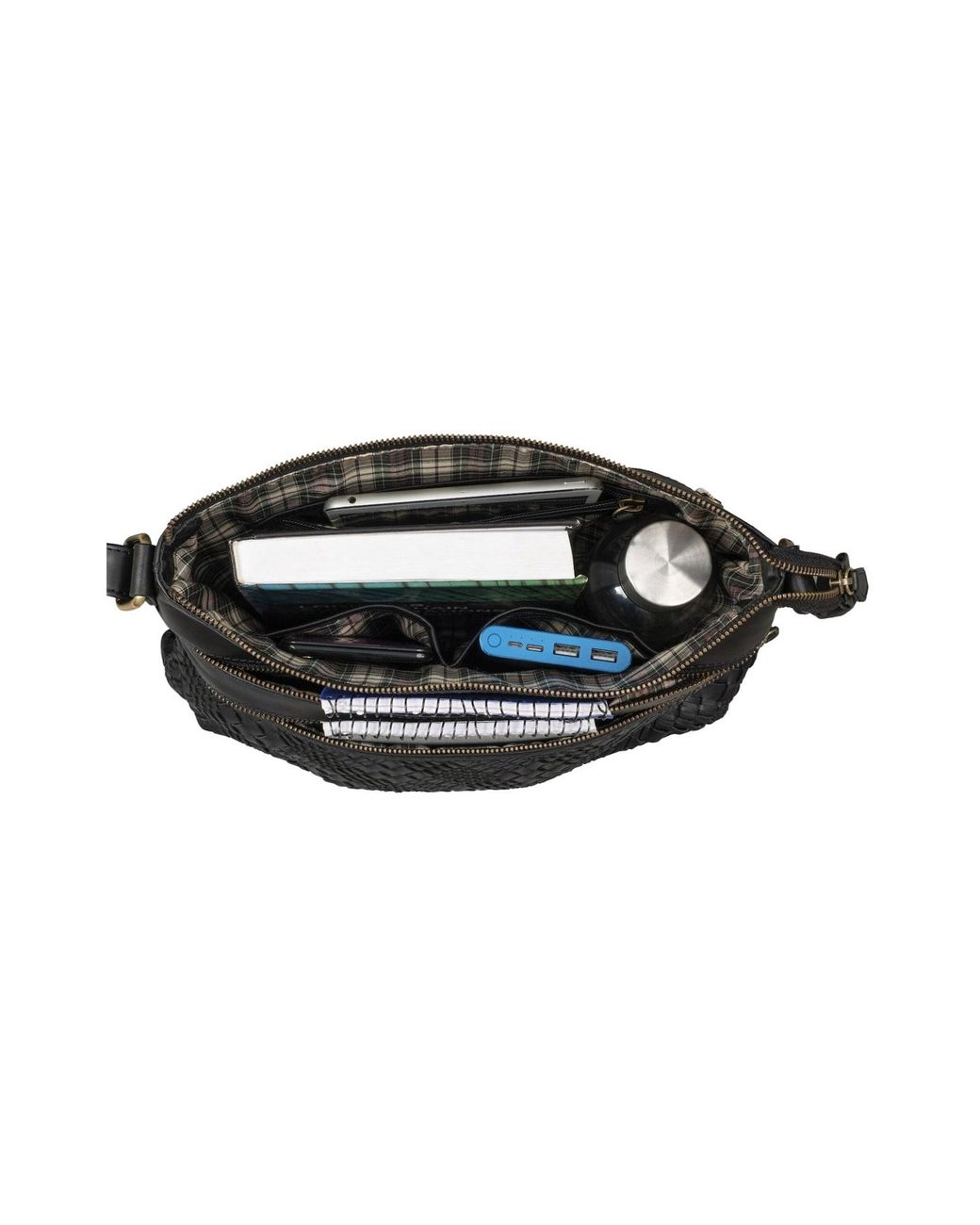 Benthill Black Schultertasche