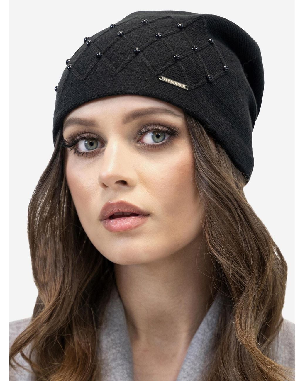 Vivience Black Mütze 7002 Set