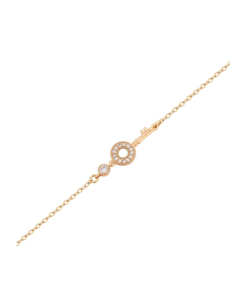 faina White Armband