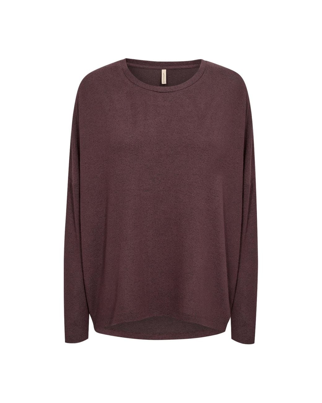 Soya Concept Purple Pullover Biara