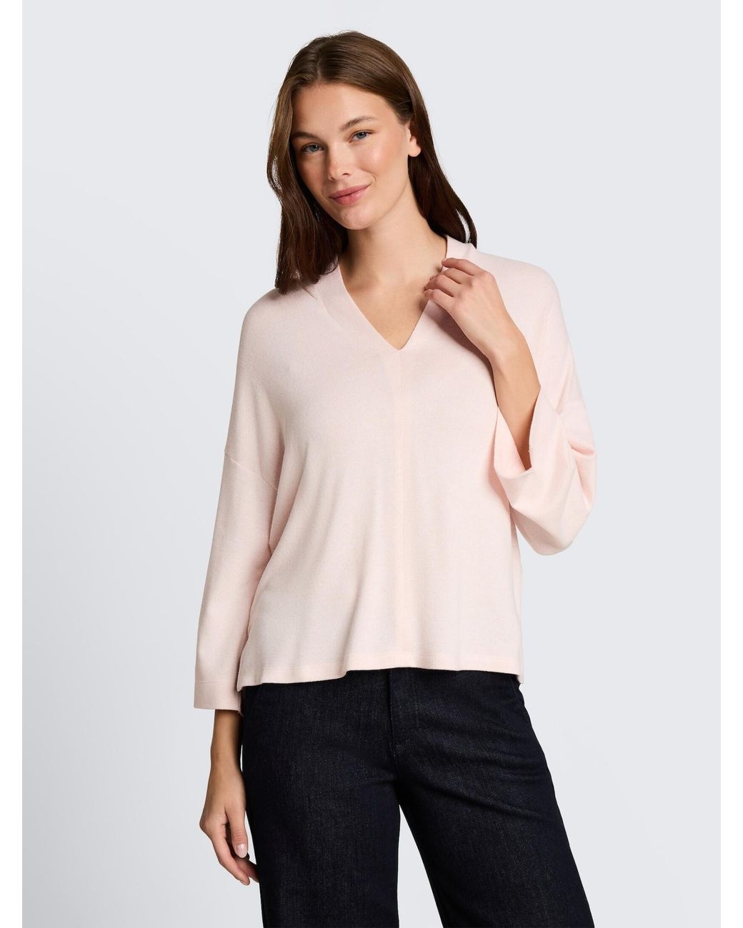 Tom Tailor Pink Pullover