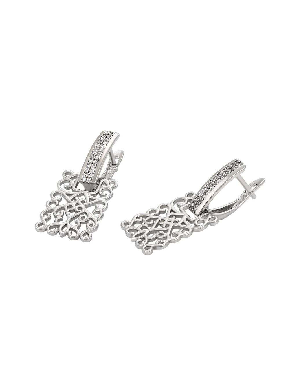 faina White Schmuckset