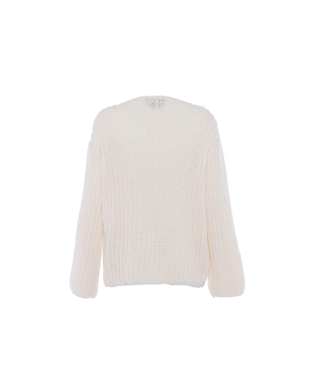 faina White Pullover