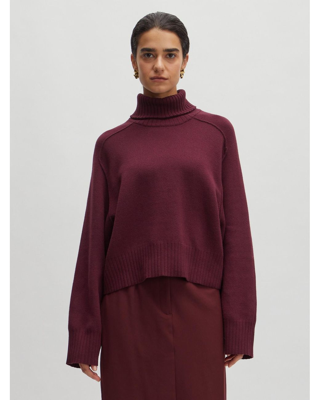 EDITED Red Pullover Maggie