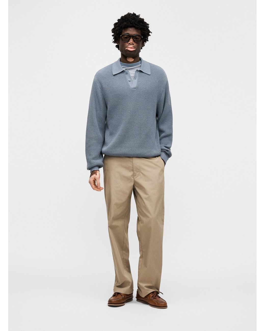 Carhartt Pullover Miles in Blue für Herren