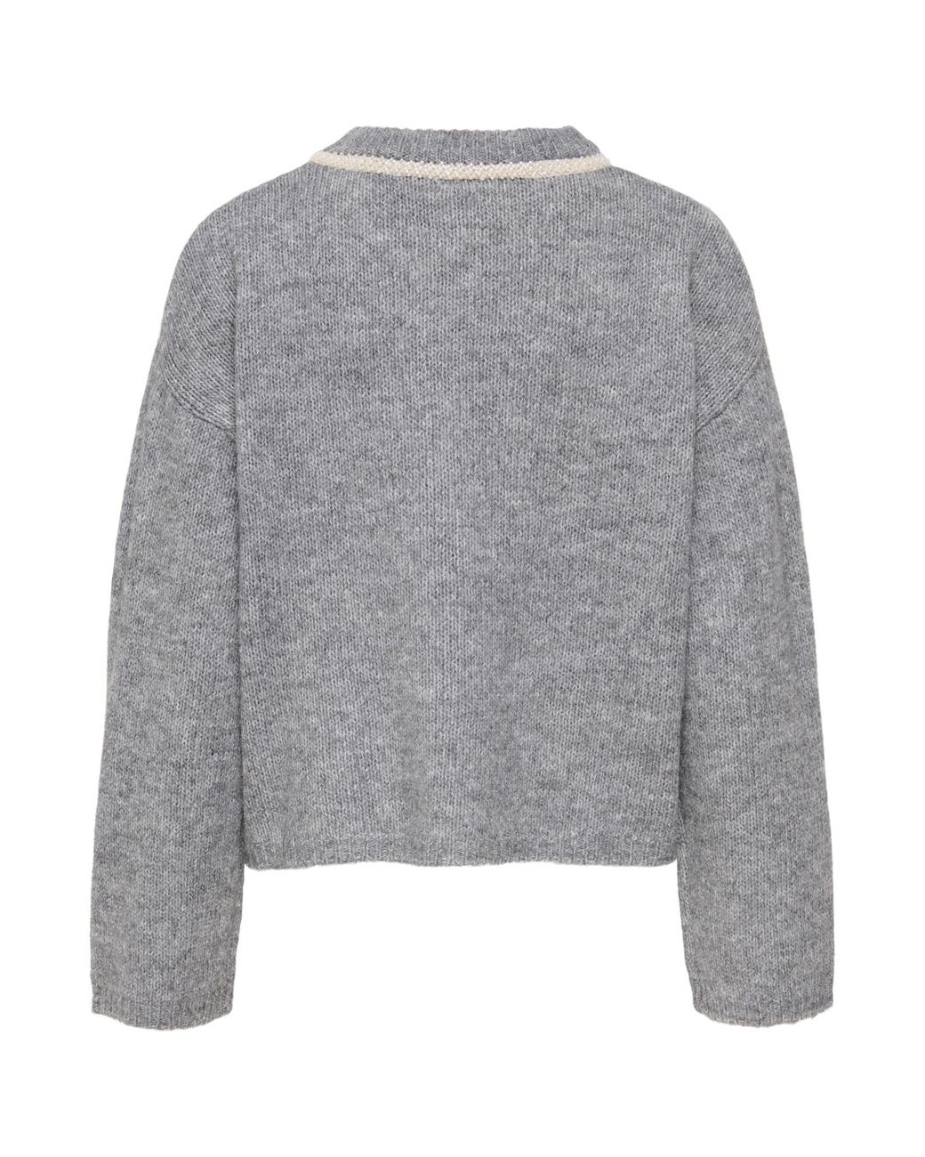 ONLY Gray Pullover Onlamber