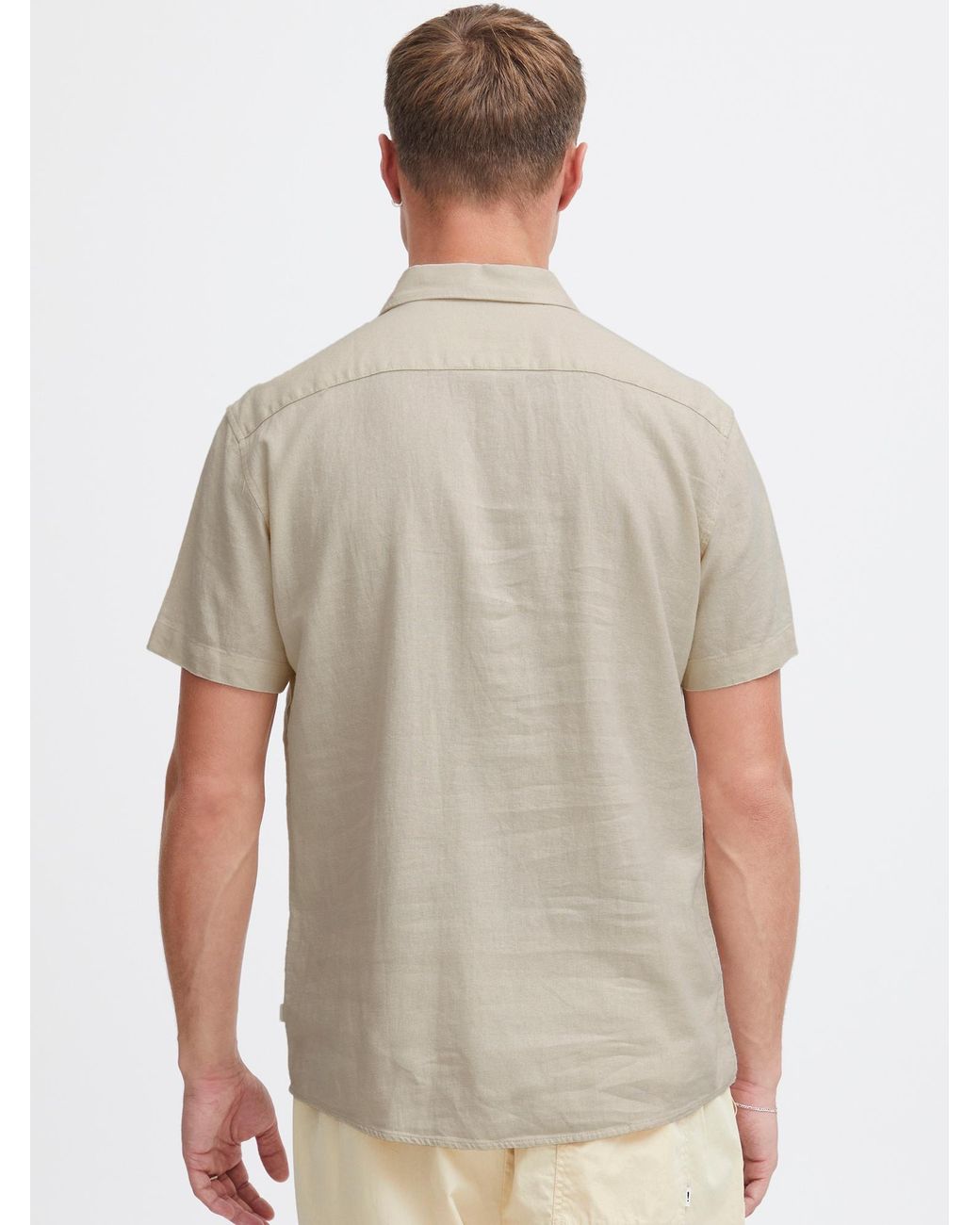 Solid Hemd Allan in White für Herren