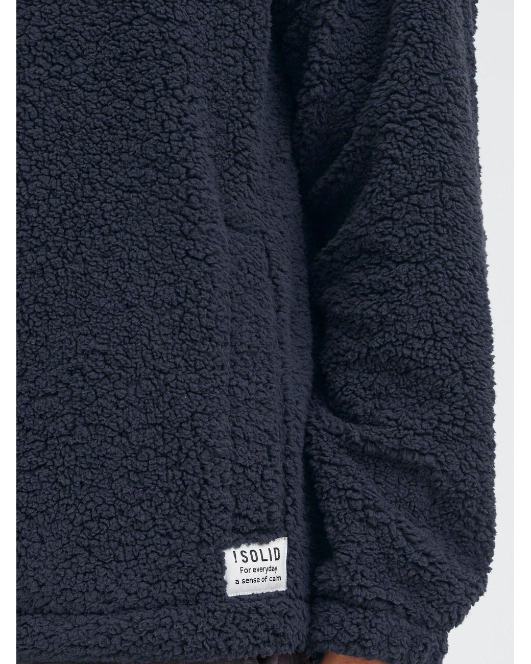 Solid Sweatjacke Sdpetar in Blue für Herren