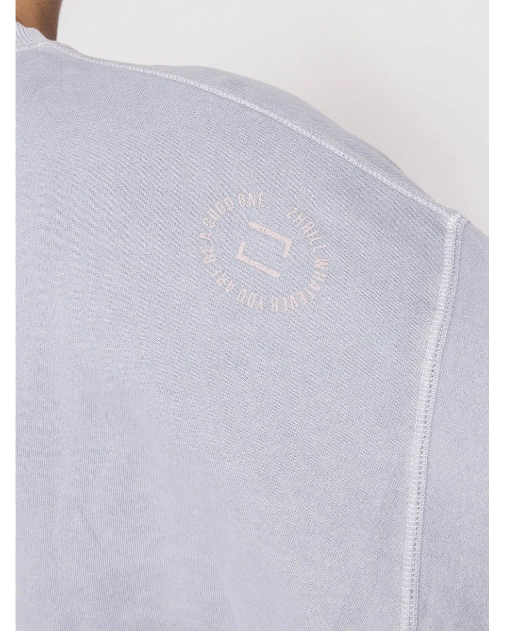 Zhrill Gray Sweatshirt Zhseray