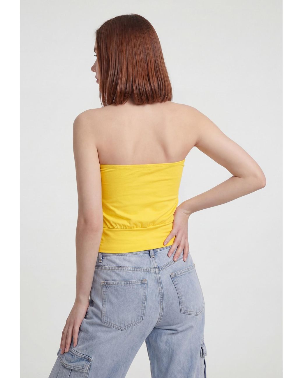 myMo Yellow Top