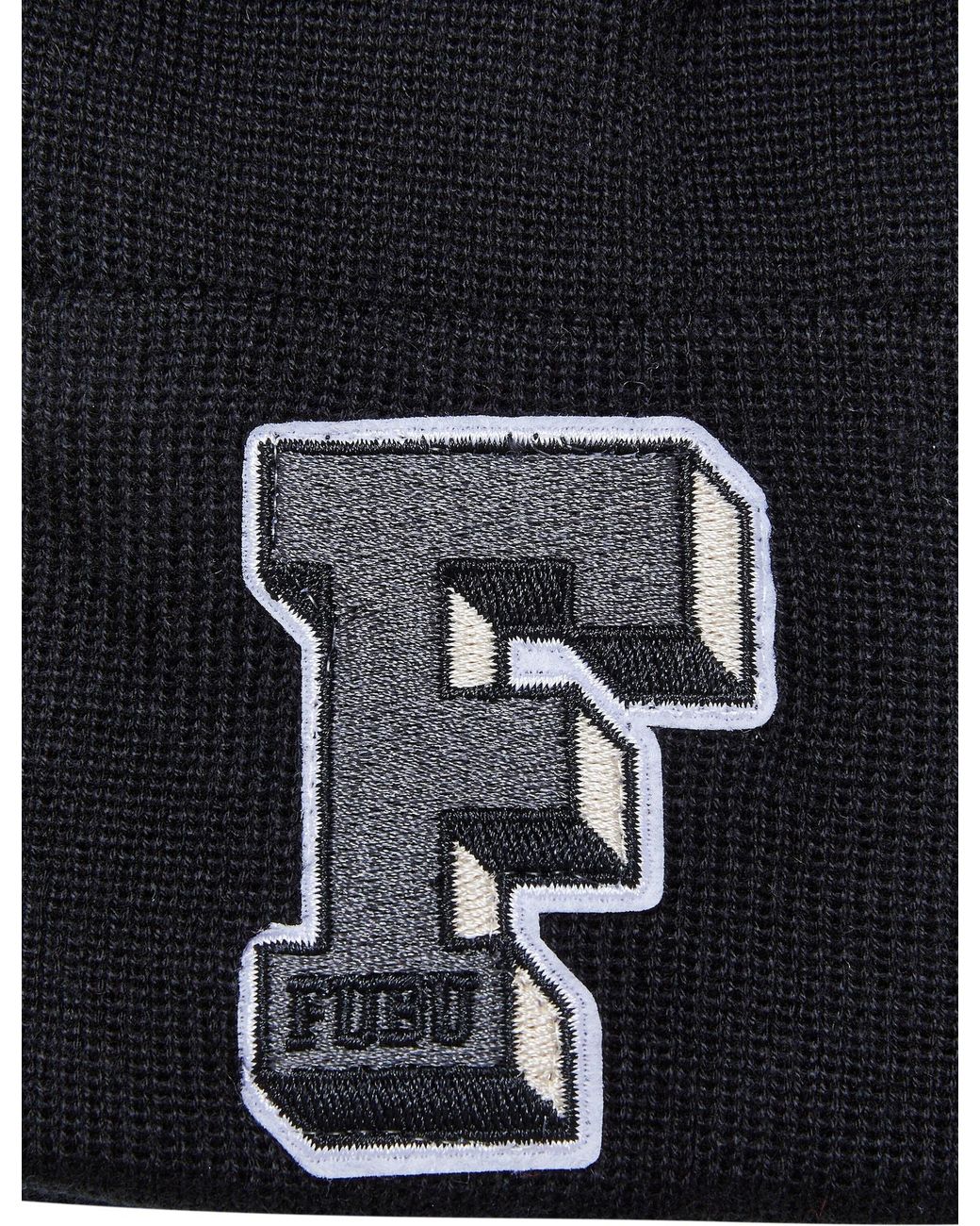 Fubu Mütze in Black für Herren