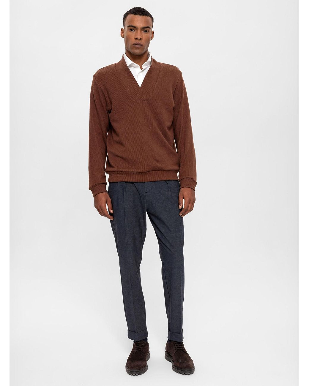 Antioch Pullover in Brown für Herren