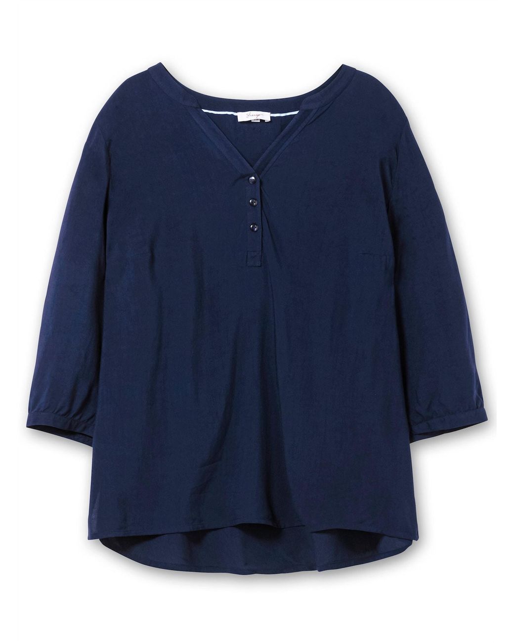 Sheego Blue Bluse